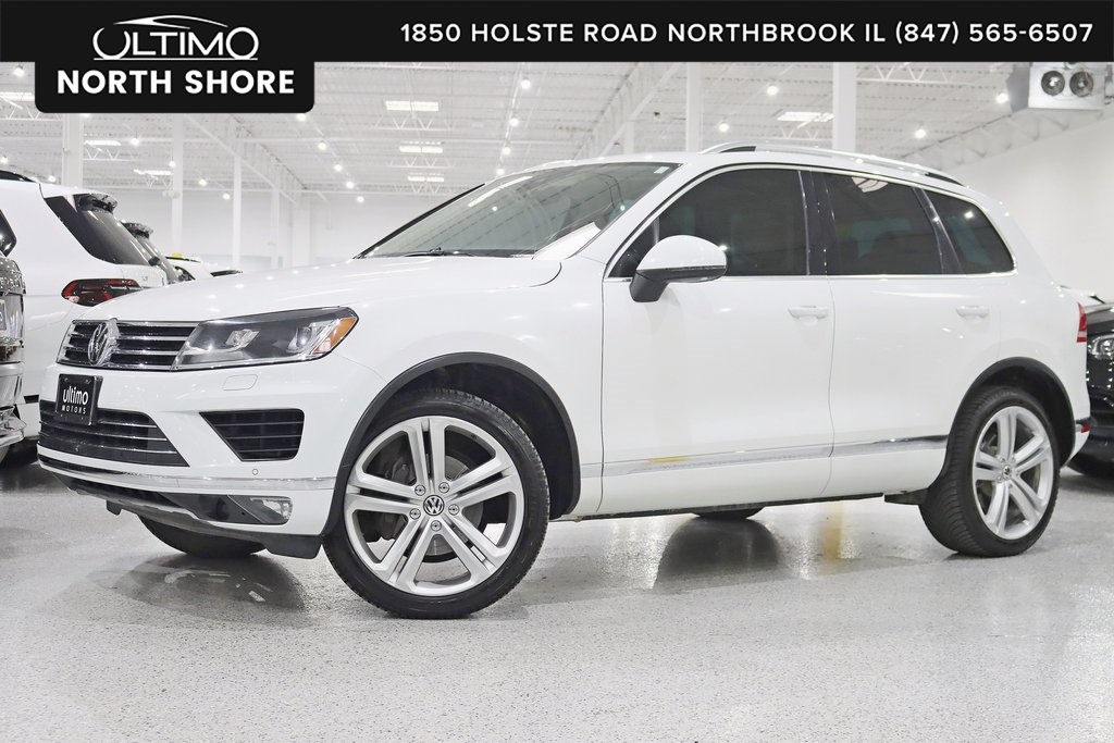 2017 Volkswagen Touareg V6 Executive