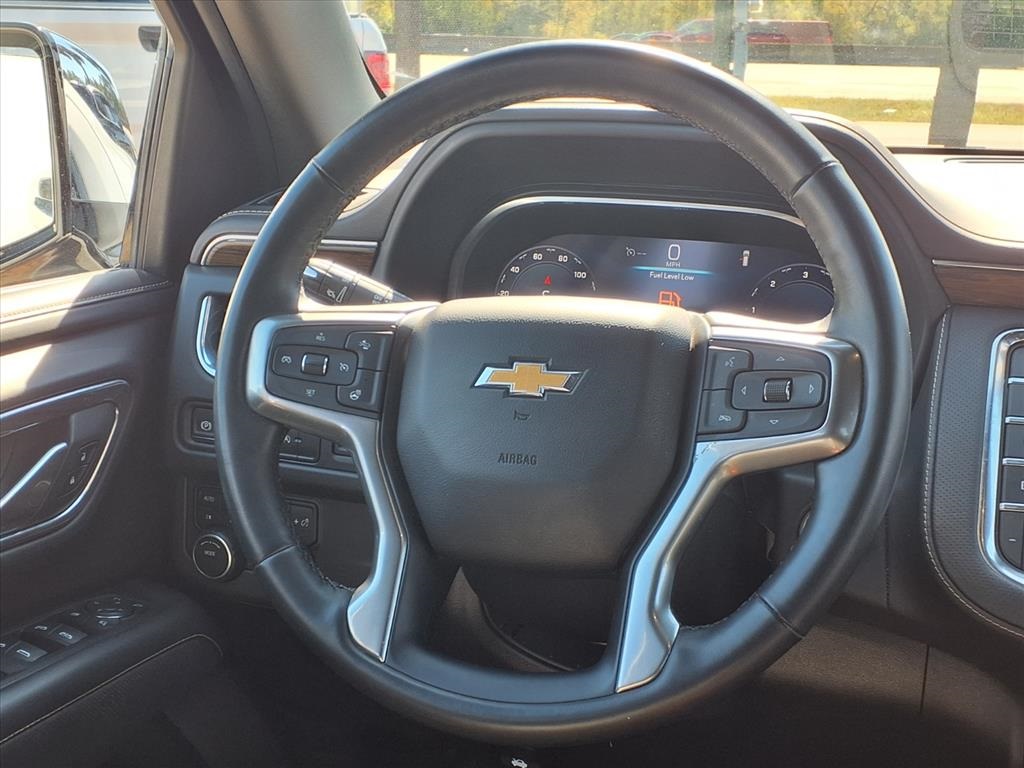 2023 Chevrolet Suburban Premier White at Bayway Cadillac of The Woodlands