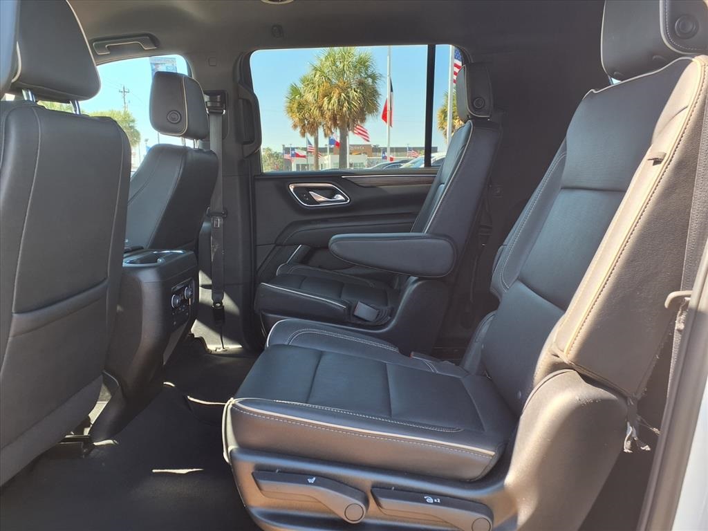 2023 Chevrolet Suburban Premier White at Bayway Cadillac of The Woodlands