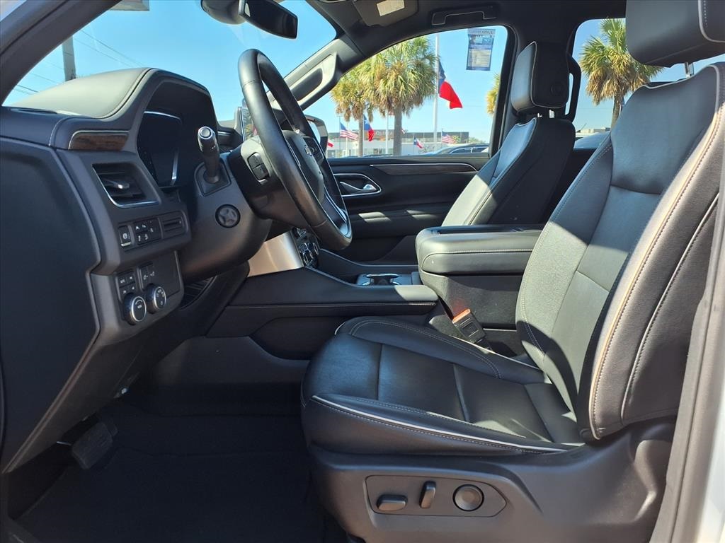 2023 Chevrolet Suburban Premier White at Bayway Cadillac of The Woodlands