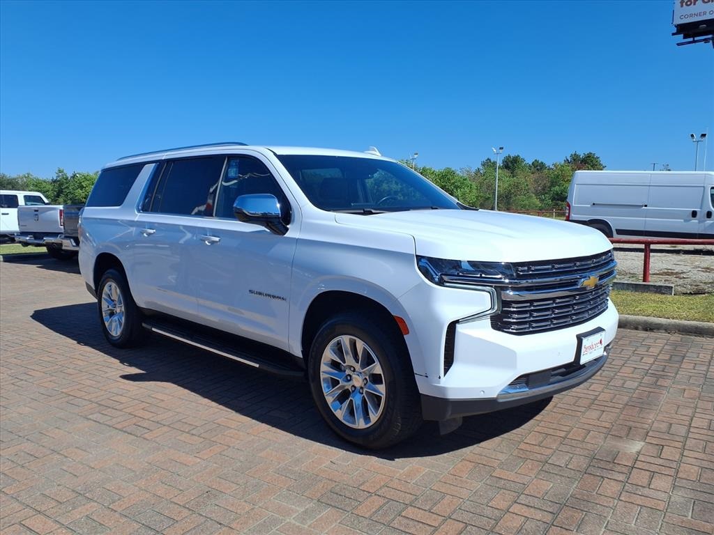 2023 Chevrolet Suburban Premier White at Bayway Cadillac of The Woodlands