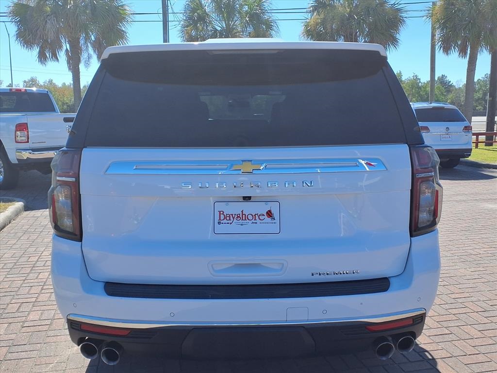 2023 Chevrolet Suburban Premier White at Bayway Cadillac of The Woodlands