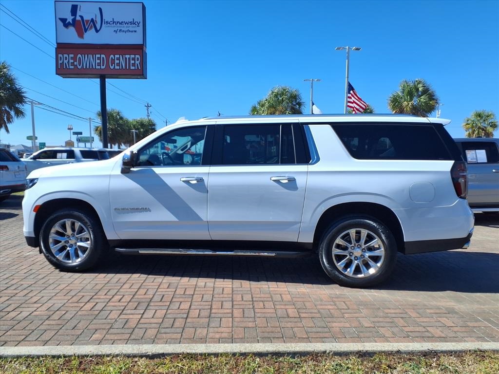 2023 Chevrolet Suburban Premier White at Bayway Cadillac of The Woodlands