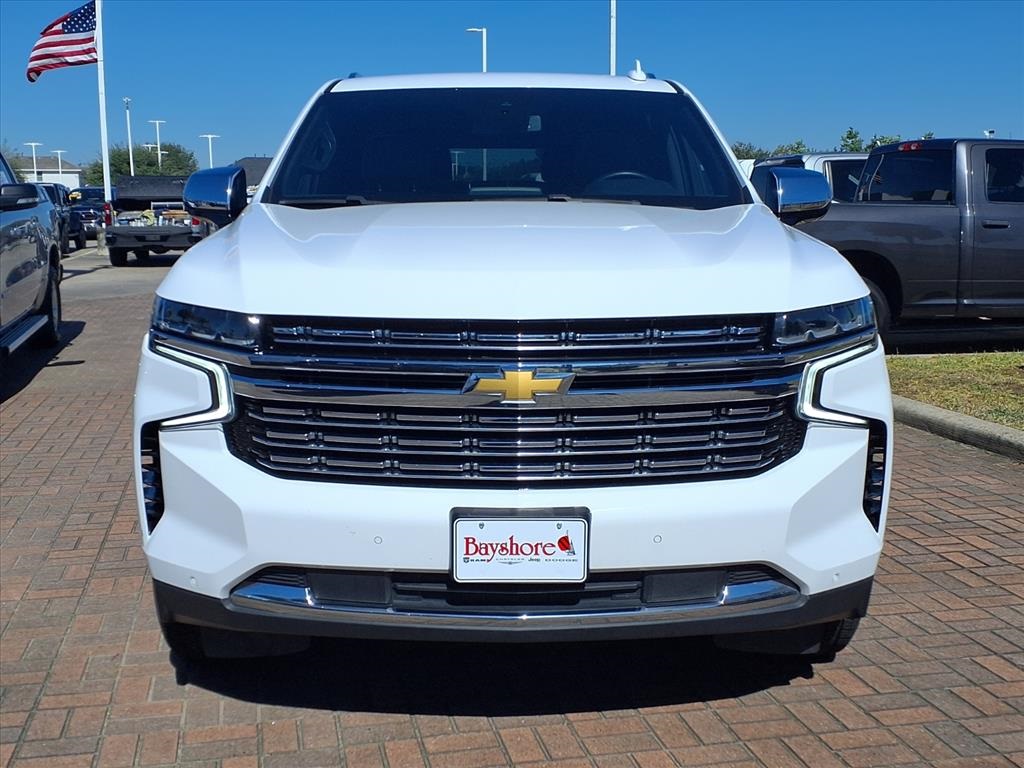 2023 Chevrolet Suburban Premier White at Bayway Cadillac of The Woodlands