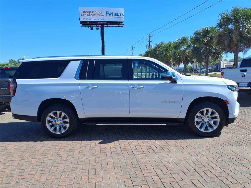 2023 Chevrolet Suburban Premier White at Bayway Cadillac of The Woodlands