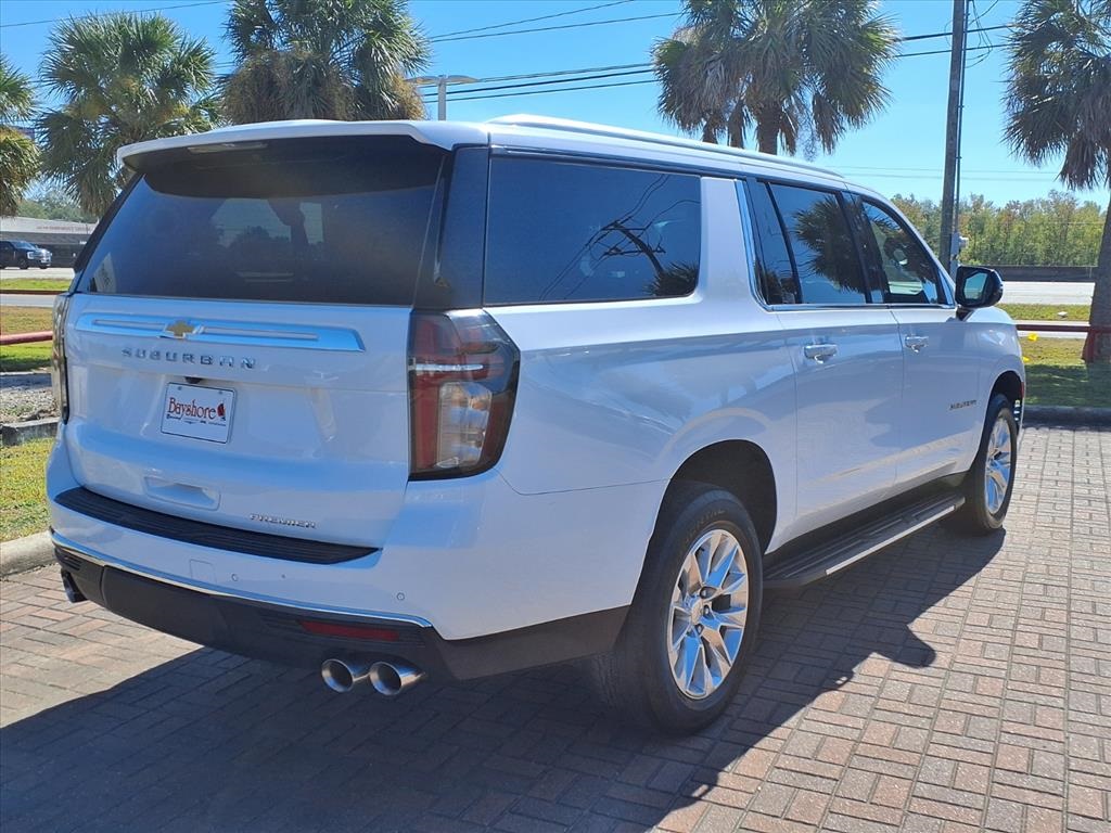 2023 Chevrolet Suburban Premier White at Bayway Cadillac of The Woodlands