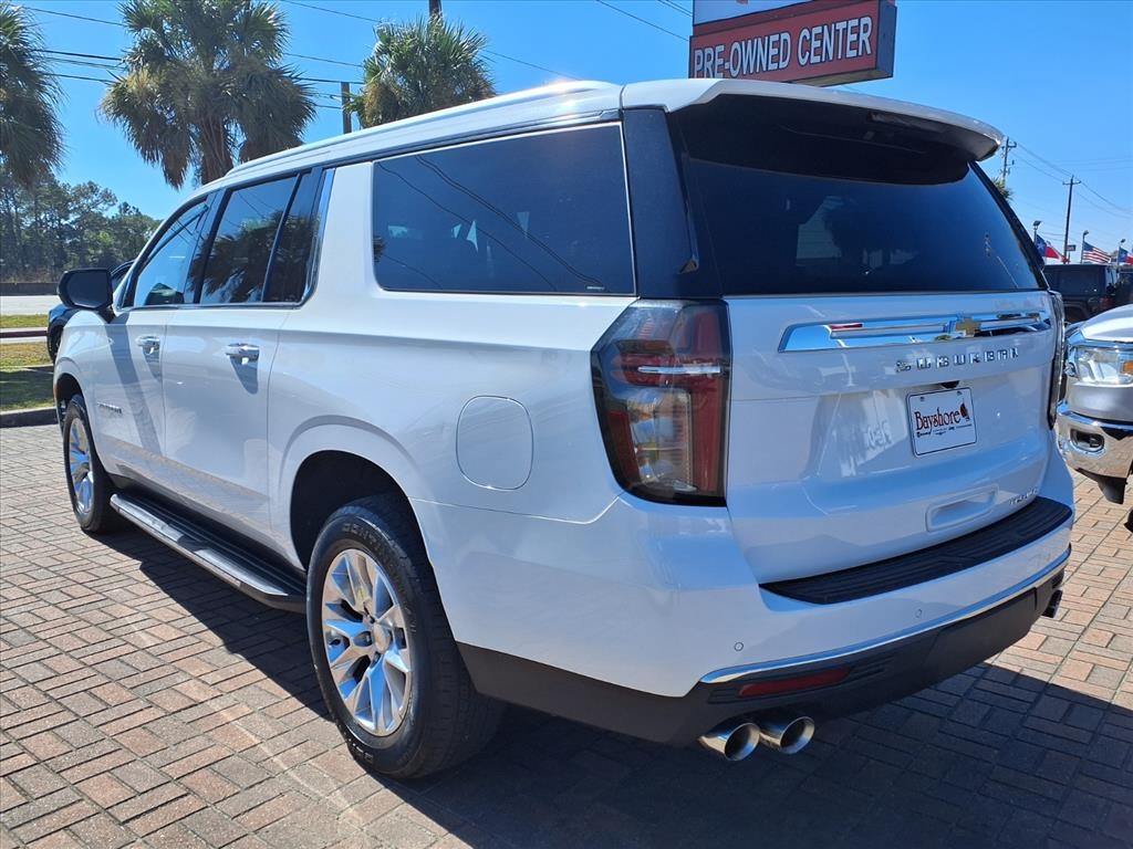 2023 Chevrolet Suburban Premier White at Bayway Cadillac of The Woodlands