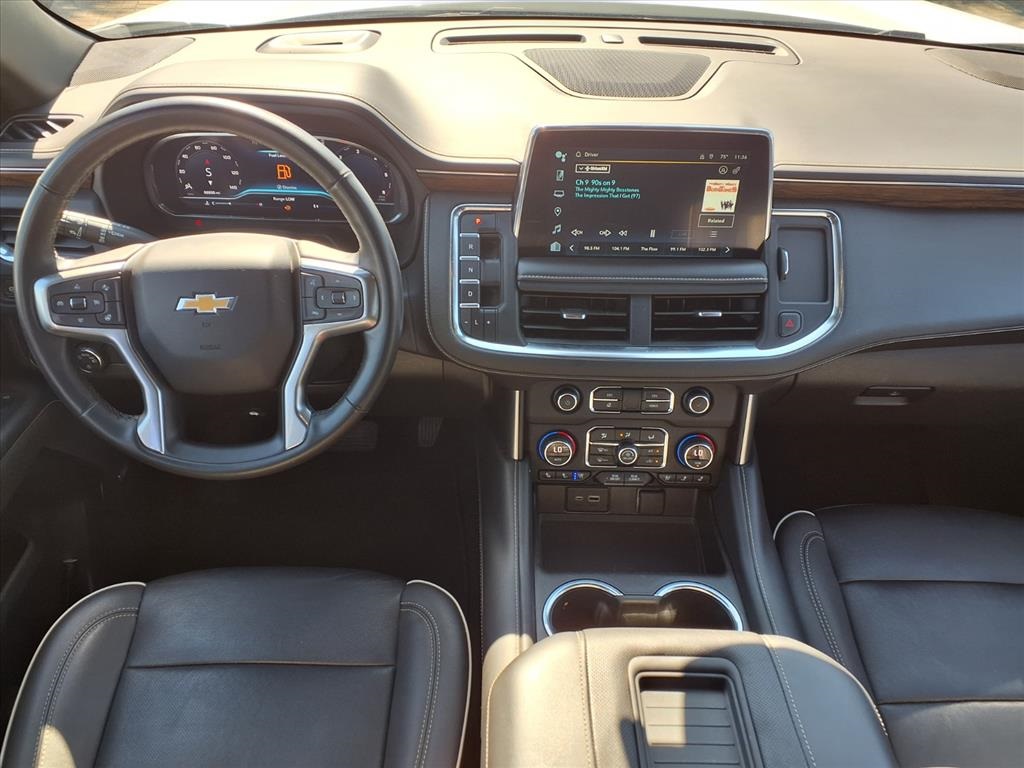 2023 Chevrolet Suburban Premier White at Bayway Cadillac of The Woodlands