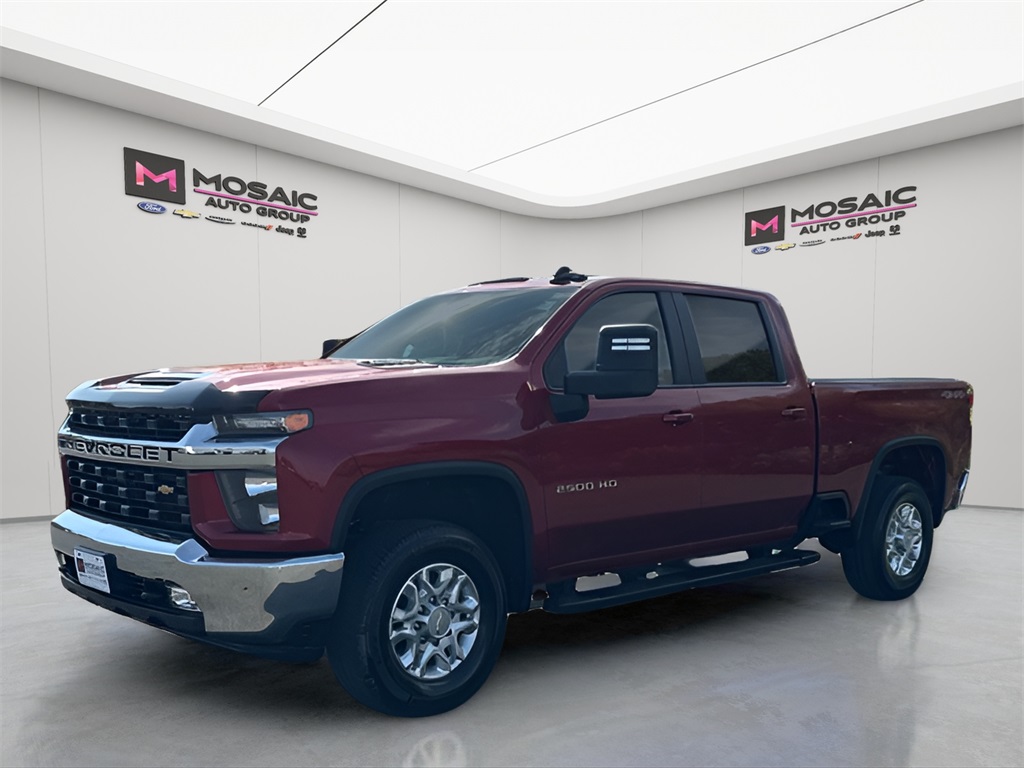 2022 Chevrolet Silverado 2500HD LT photo 3