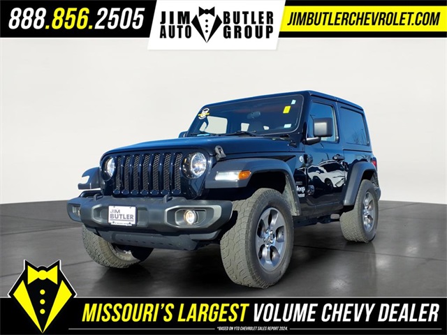 2020 Jeep Wrangler Sport's photo