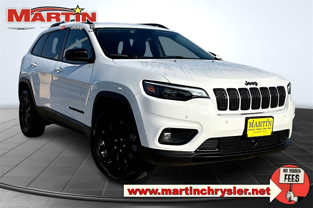 2023 Jeep Cherokee Altitude White at Big Star Chrysler Jeep Dodge Ram 