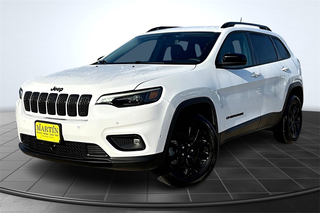 2023 Jeep Cherokee Altitude White at Big Star Chrysler Jeep Dodge Ram 