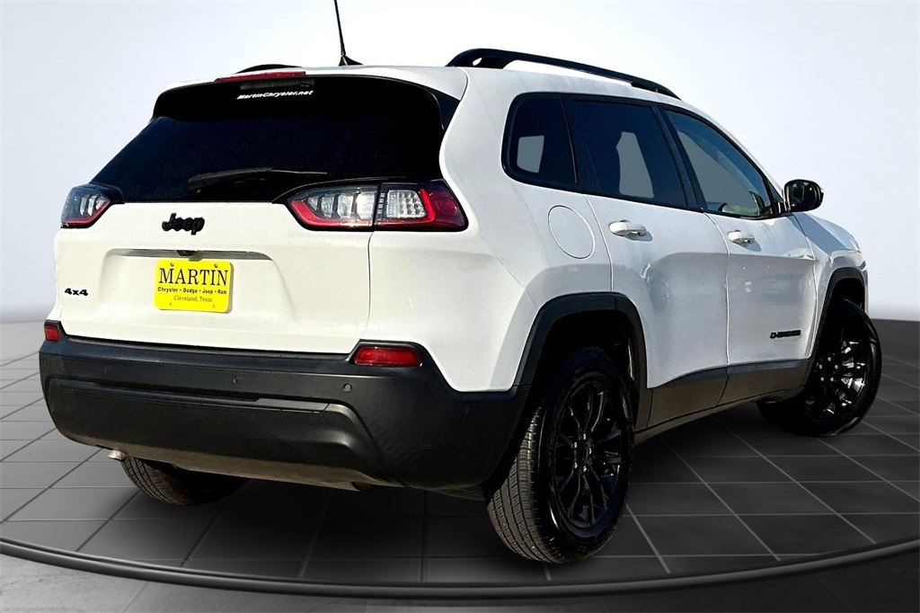 2023 Jeep Cherokee Altitude White at Big Star Chrysler Jeep Dodge Ram 