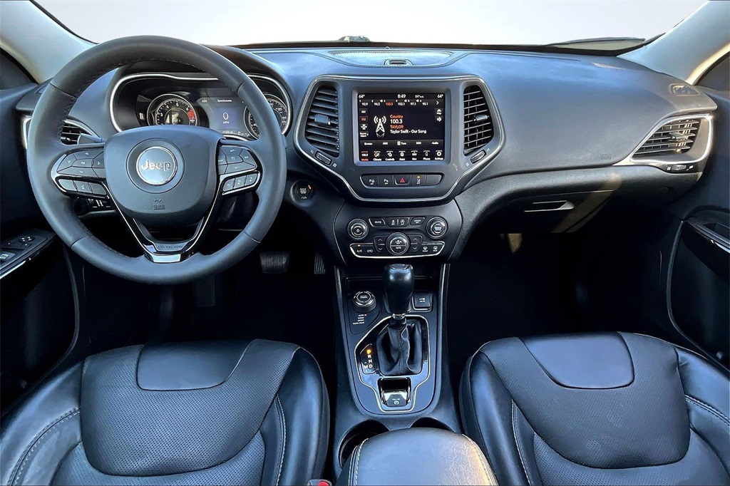 2023 Jeep Cherokee Altitude White at Big Star Chrysler Jeep Dodge Ram 