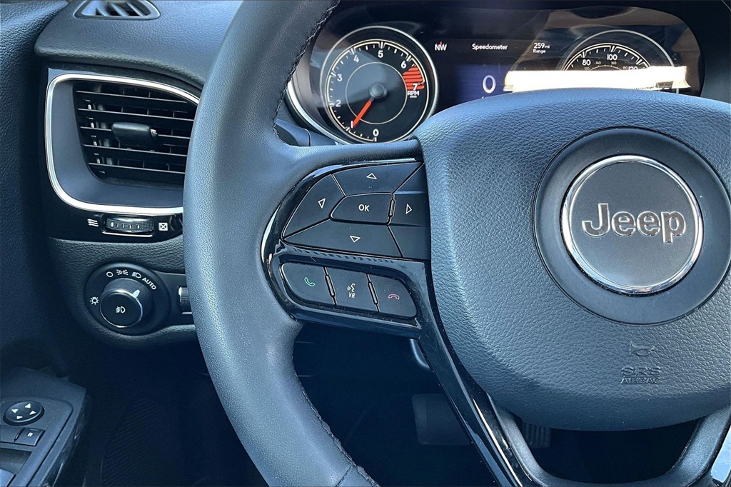 2023 Jeep Cherokee Altitude White at Big Star Chrysler Jeep Dodge Ram 