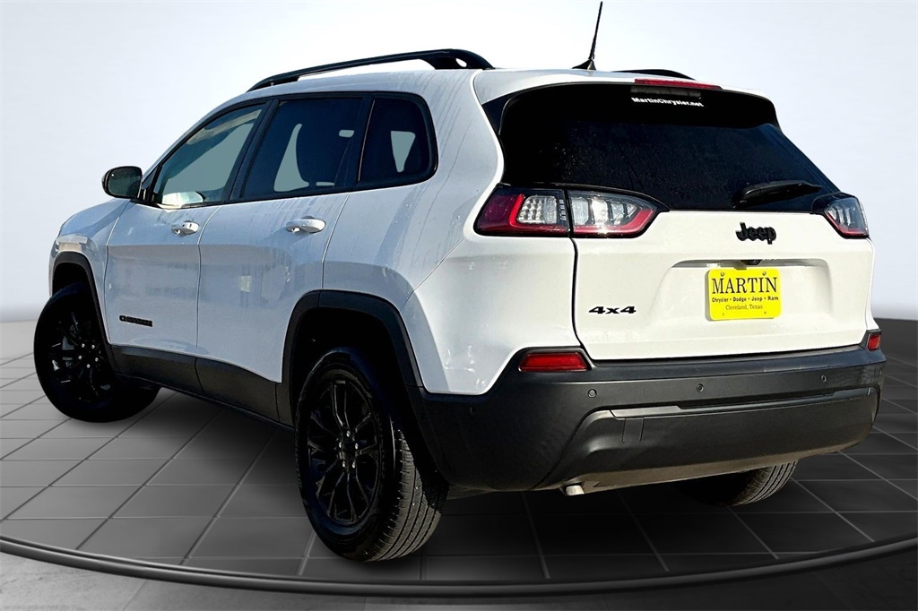 2023 Jeep Cherokee Altitude White at Big Star Chrysler Jeep Dodge Ram 