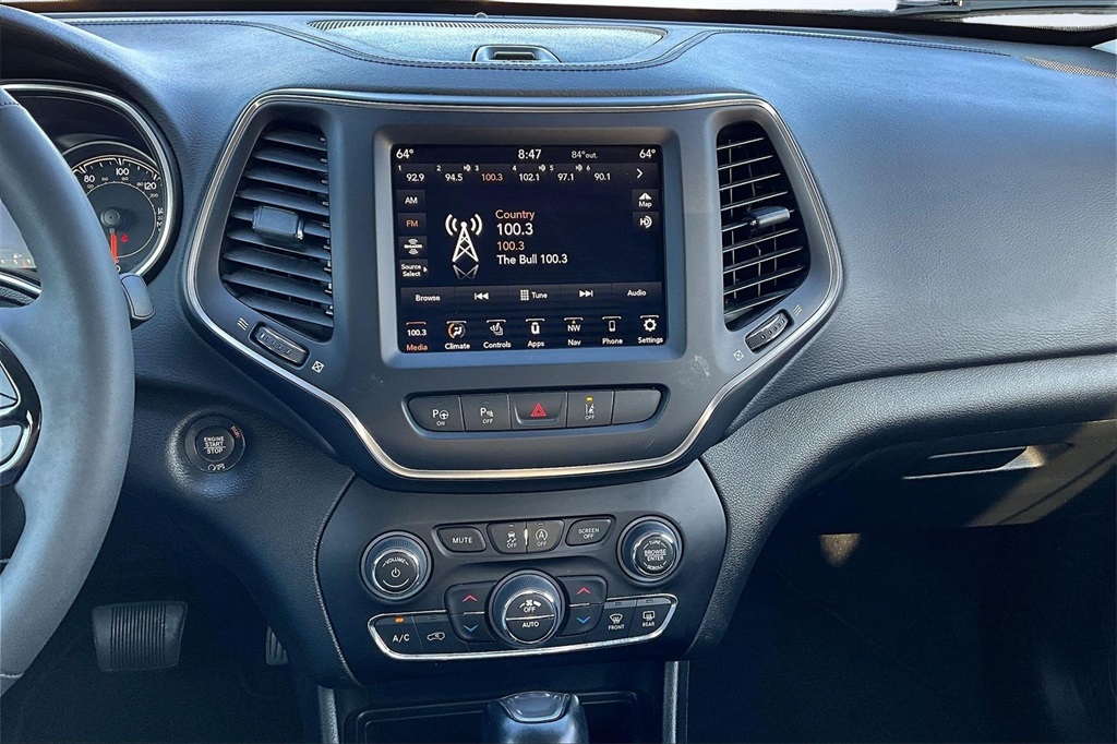 2023 Jeep Cherokee Altitude White at Big Star Chrysler Jeep Dodge Ram 