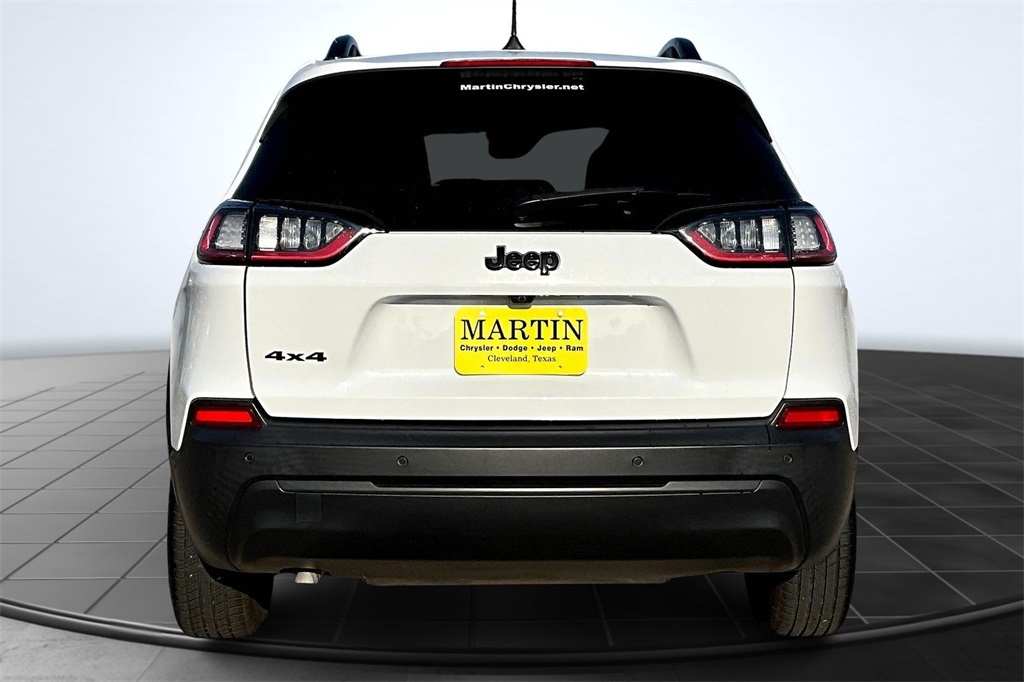 2023 Jeep Cherokee Altitude White at Big Star Chrysler Jeep Dodge Ram 