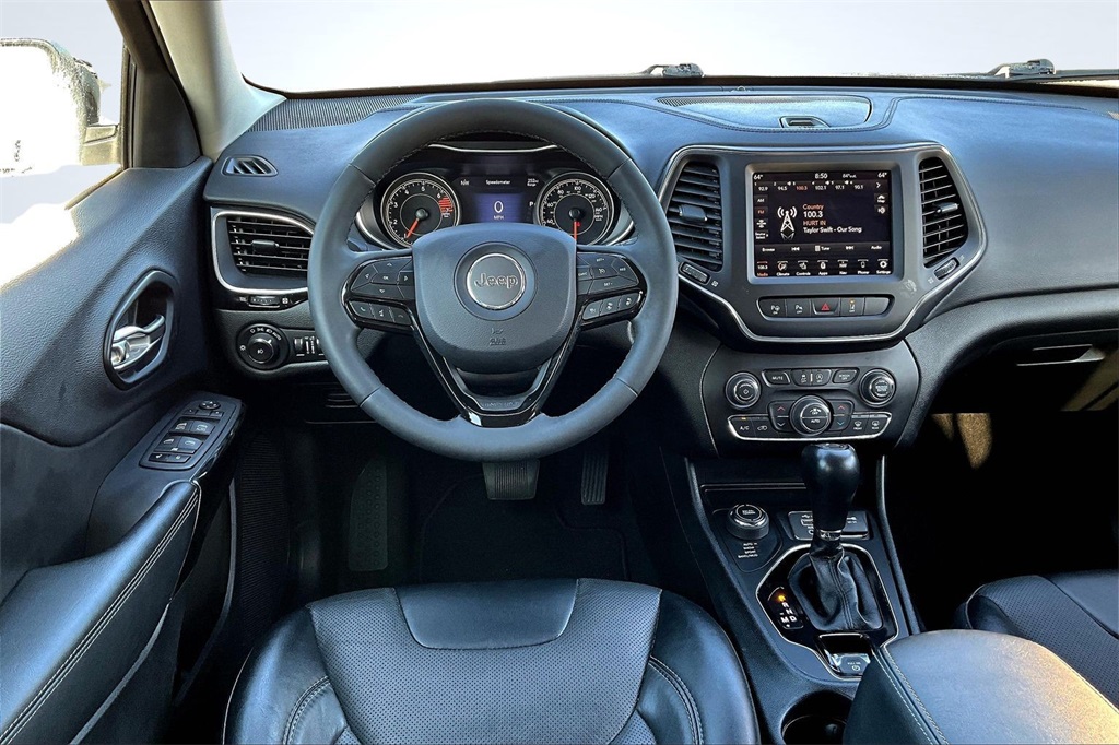 2023 Jeep Cherokee Altitude White at Big Star Chrysler Jeep Dodge Ram 