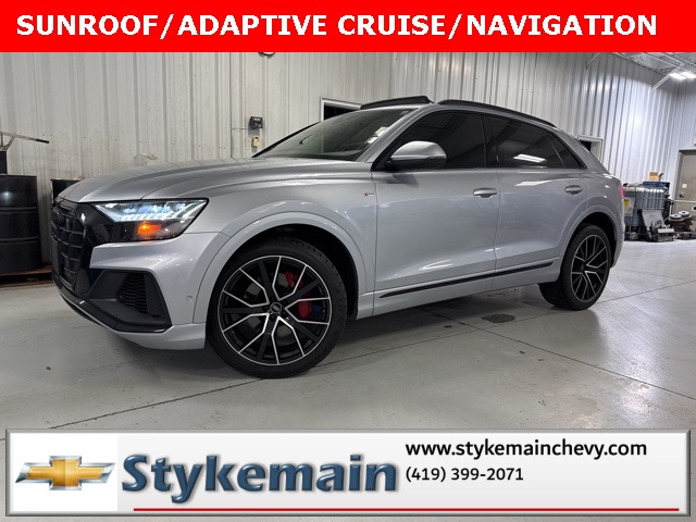 2021 Audi Q8 quattro Premium Plus 55 TFSI