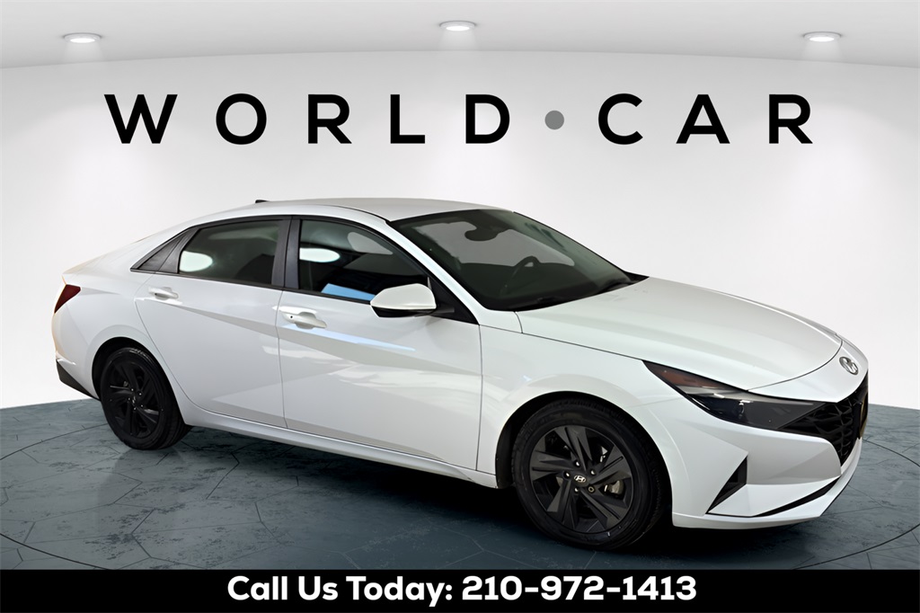 2021 Hyundai Elantra SEL FWD