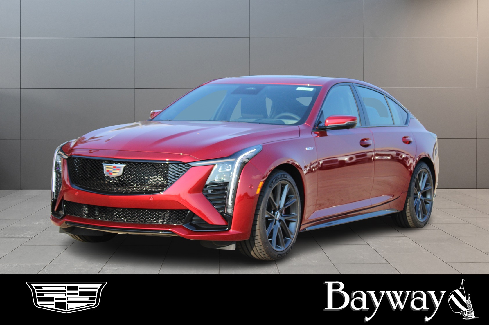2026 Cadillac CT5 V-Series Red at Tom Peacock Cadillac