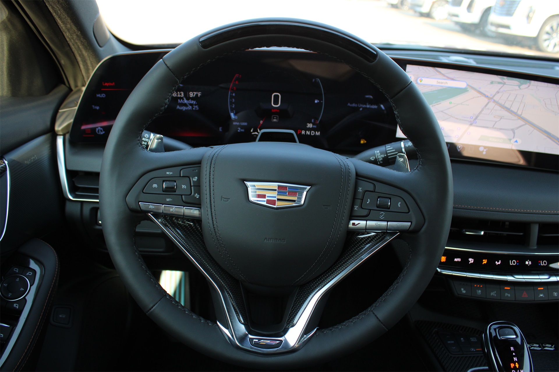 2026 Cadillac CT5 V-Series Red at Tom Peacock Cadillac