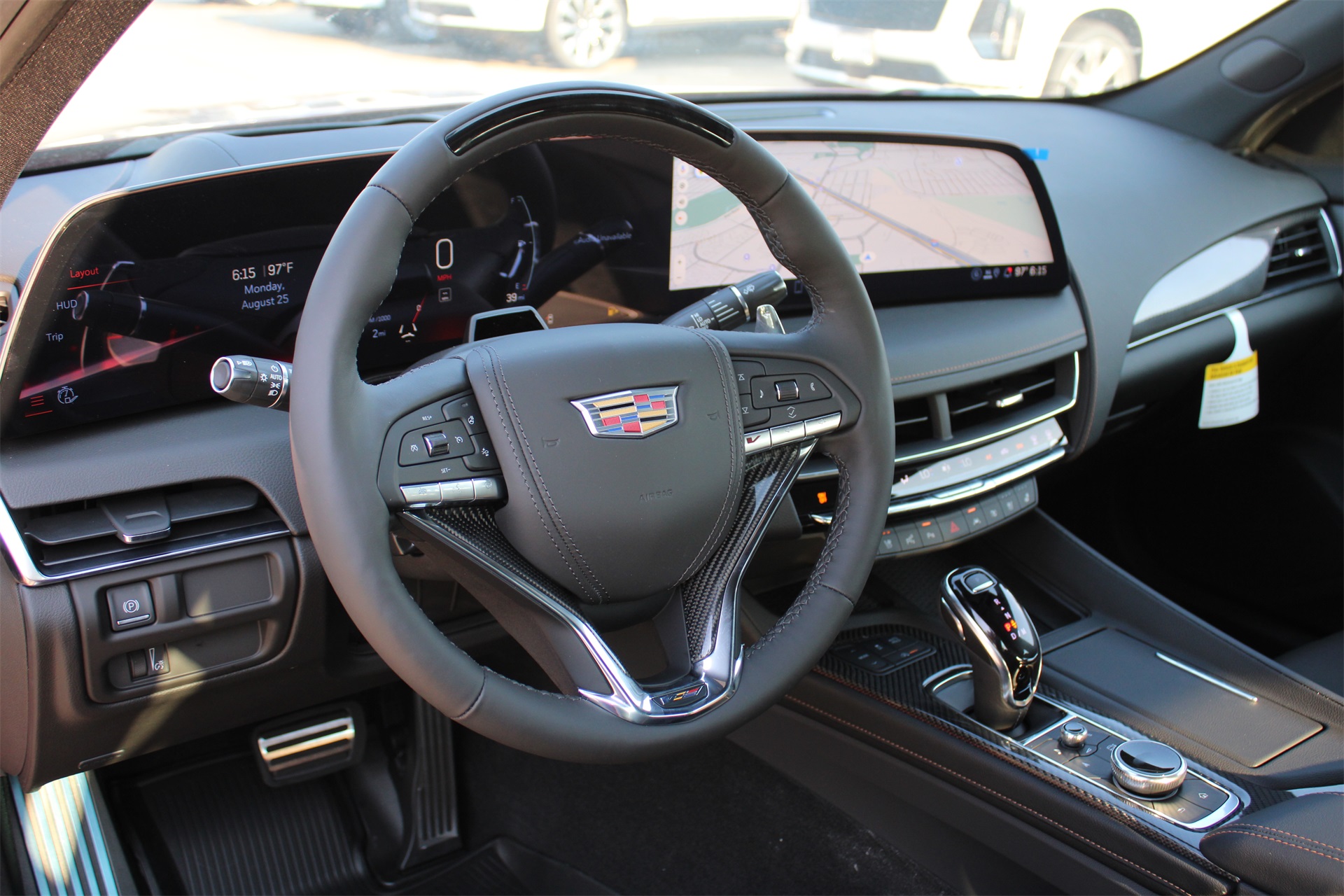2026 Cadillac CT5 V-Series Red at Tom Peacock Cadillac