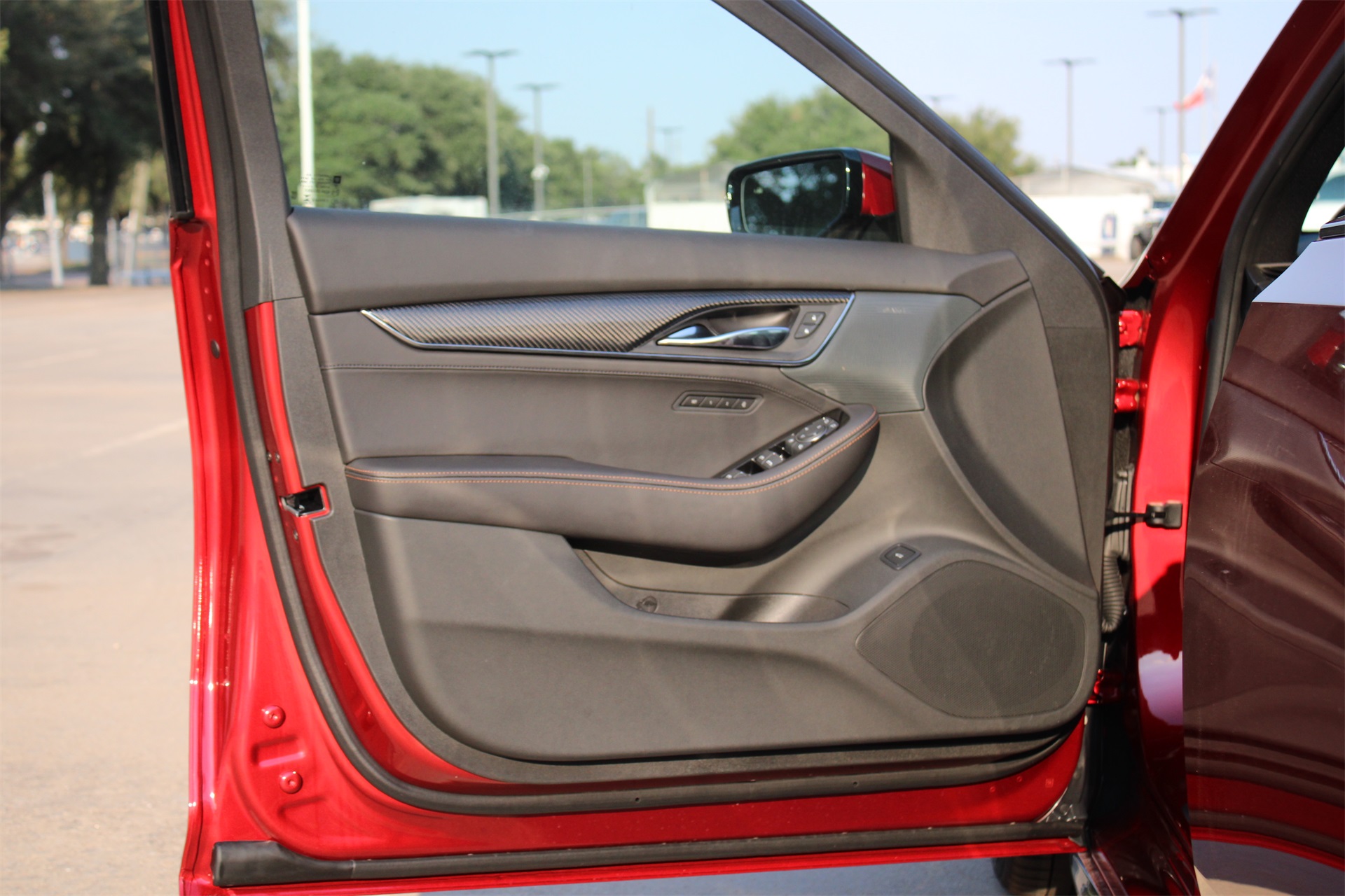 2026 Cadillac CT5 V-Series Red at Tom Peacock Cadillac