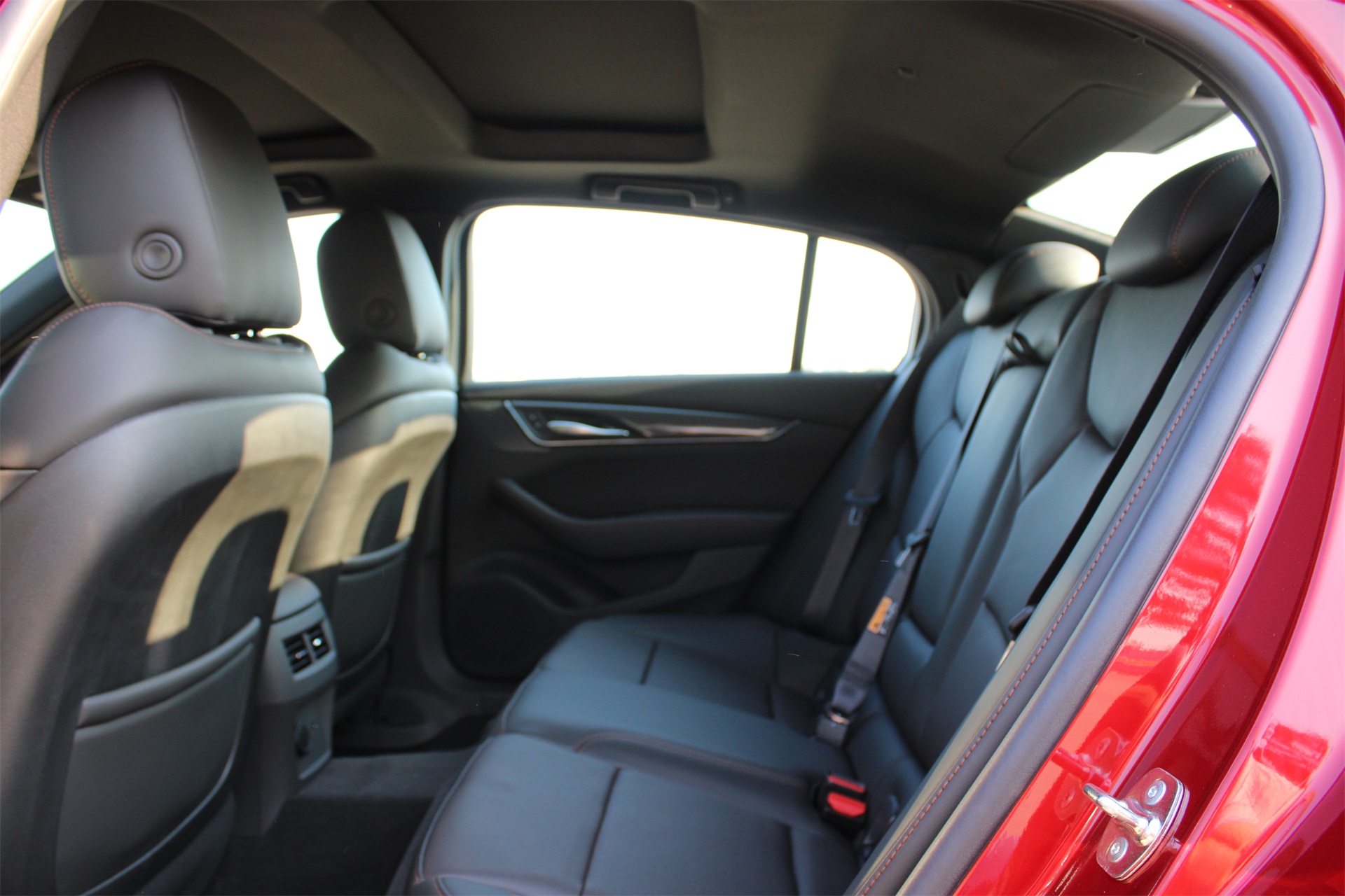 2026 Cadillac CT5 V-Series Red at Tom Peacock Cadillac