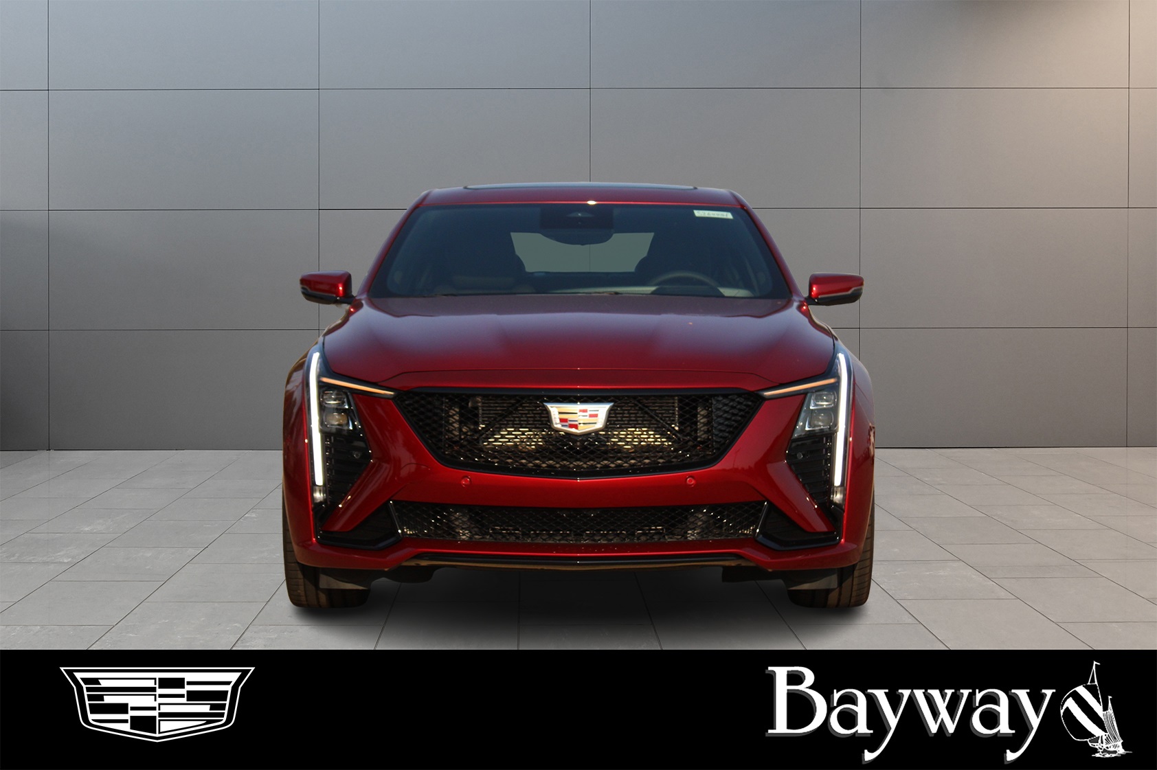 2026 Cadillac CT5 V-Series Red at Tom Peacock Cadillac