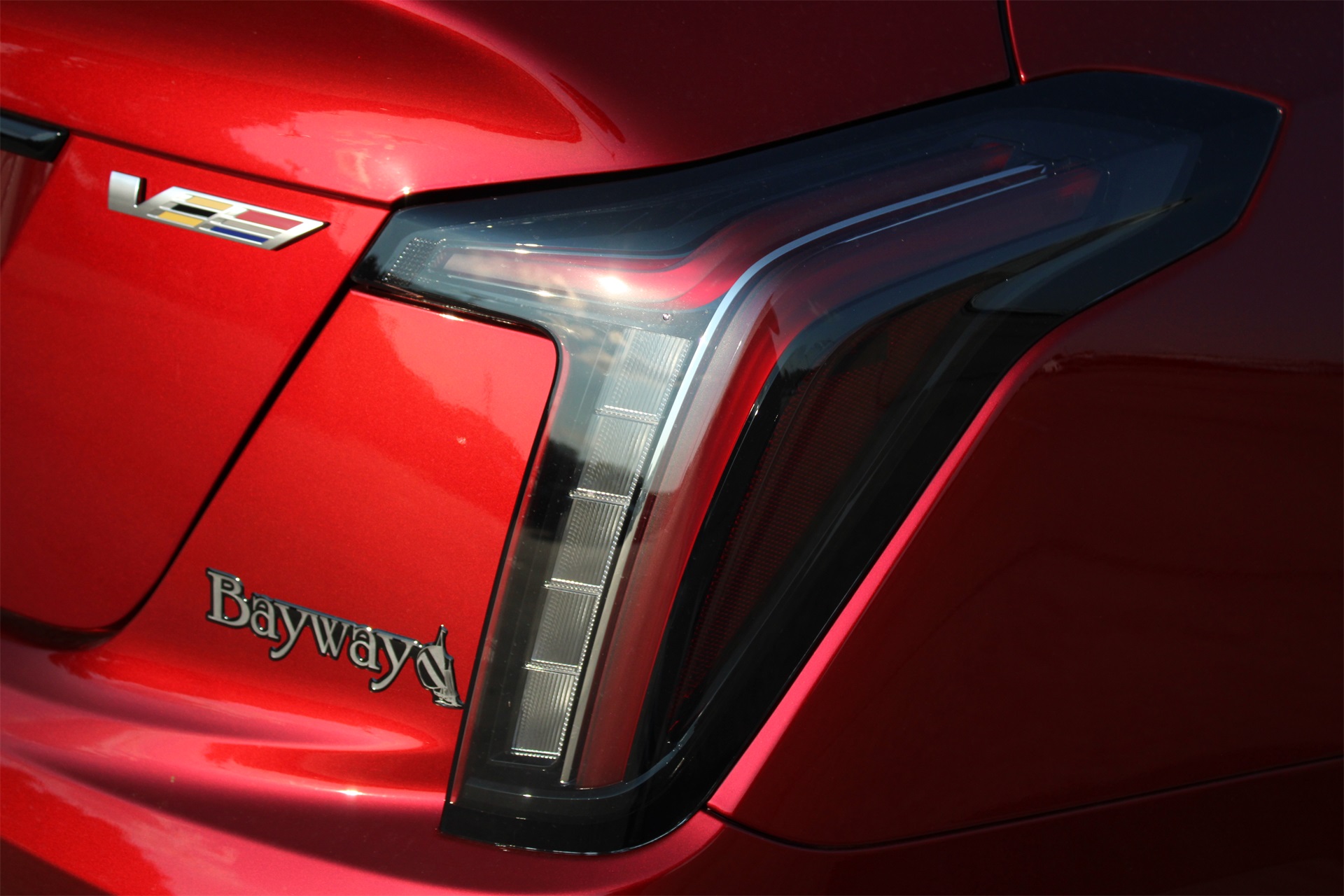 2026 Cadillac CT5 V-Series Red at Tom Peacock Cadillac