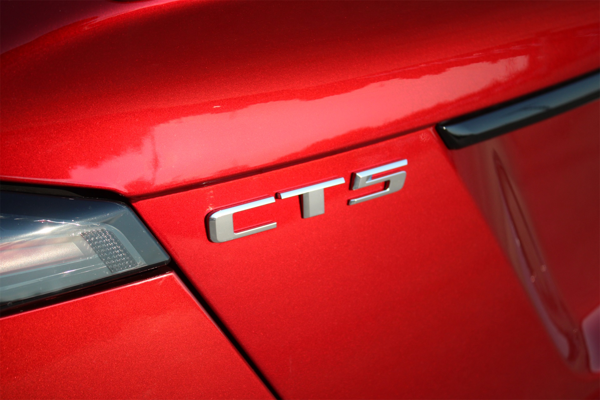 2026 Cadillac CT5 V-Series Red at Tom Peacock Cadillac