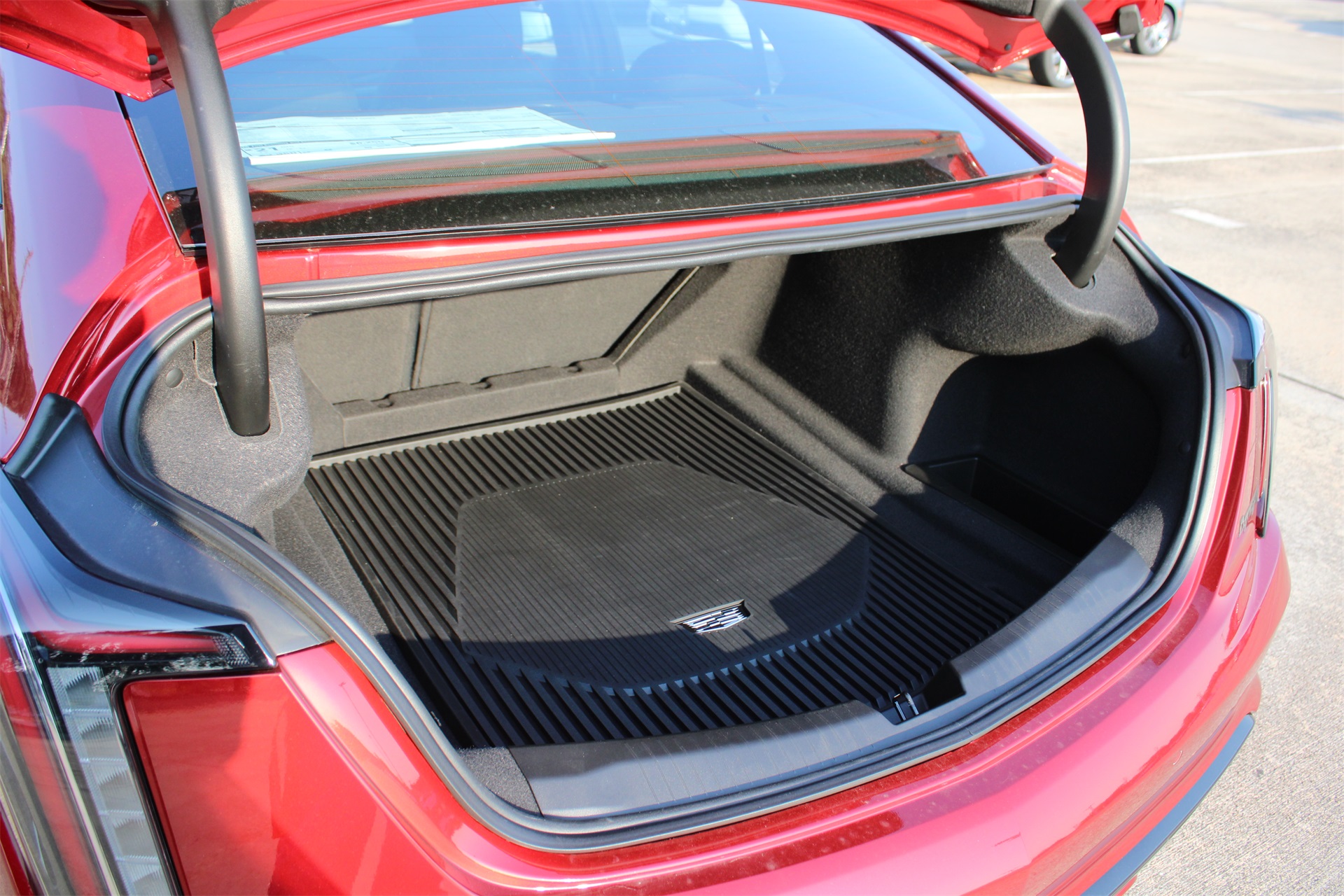 2026 Cadillac CT5 V-Series Red at Tom Peacock Cadillac