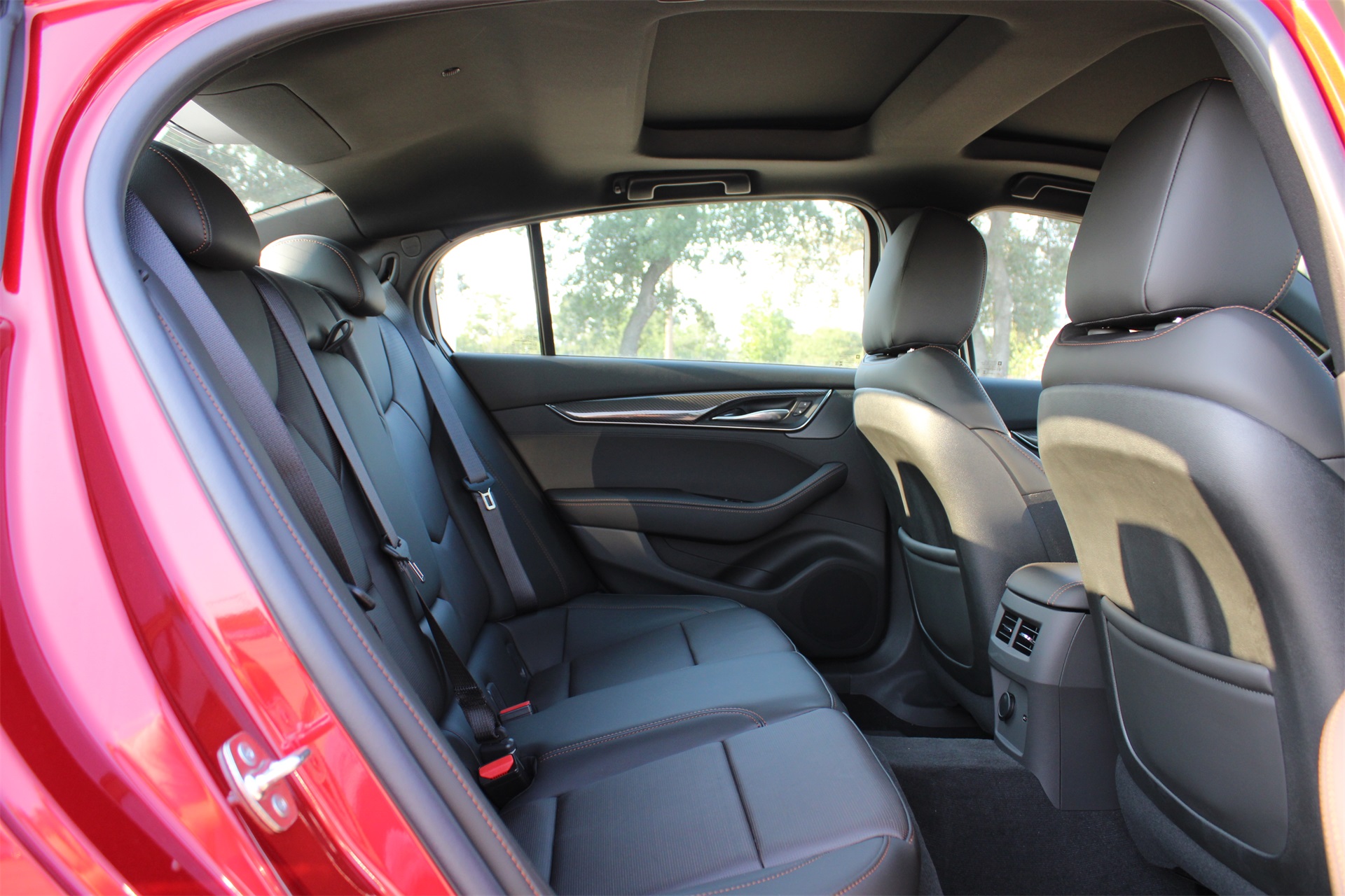 2026 Cadillac CT5 V-Series Red at Tom Peacock Cadillac