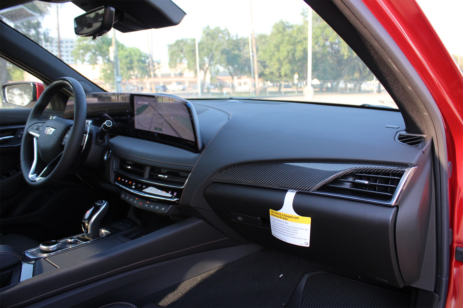 2026 Cadillac CT5 V-Series Red at Tom Peacock Cadillac