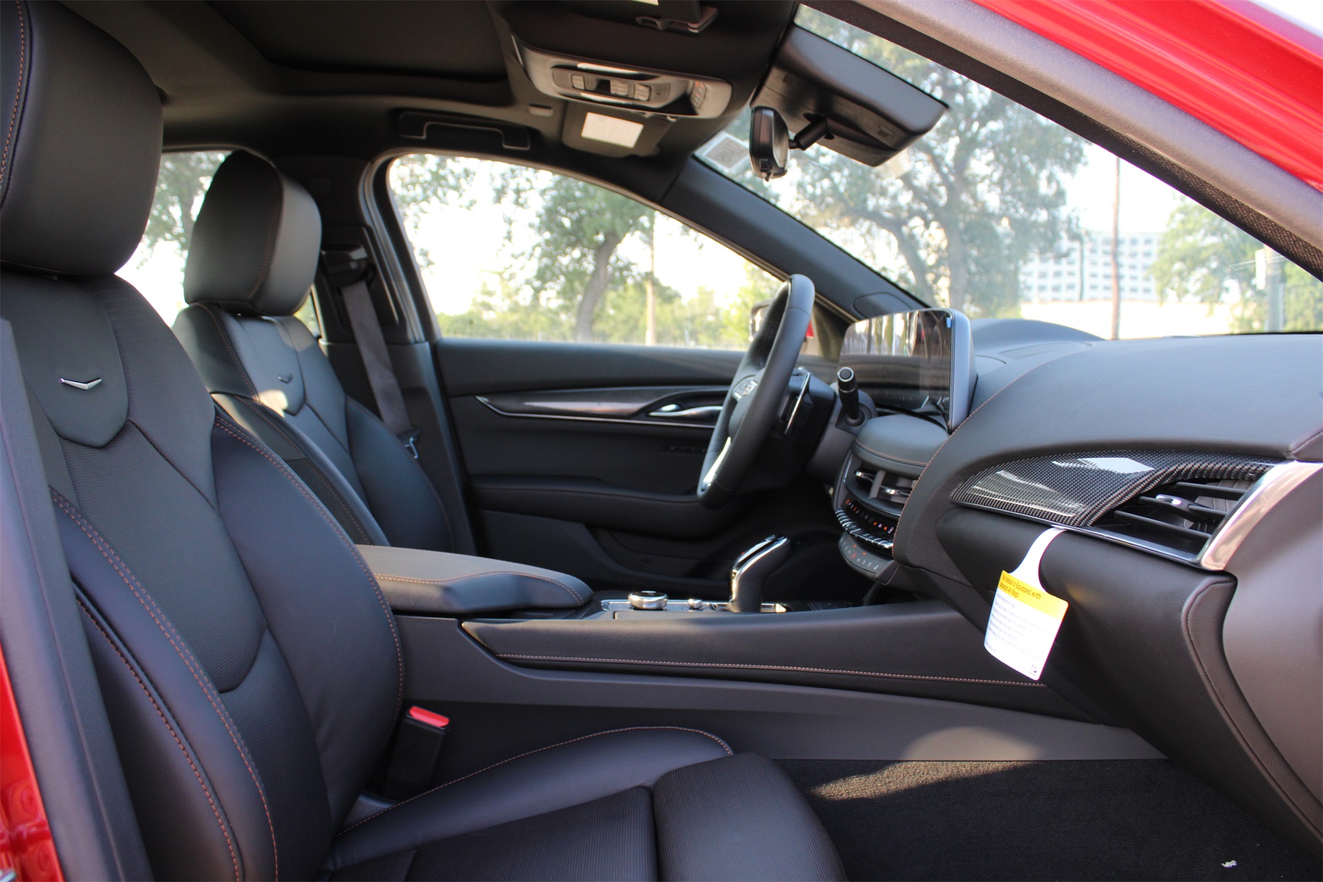 2026 Cadillac CT5 V-Series Red at Tom Peacock Cadillac