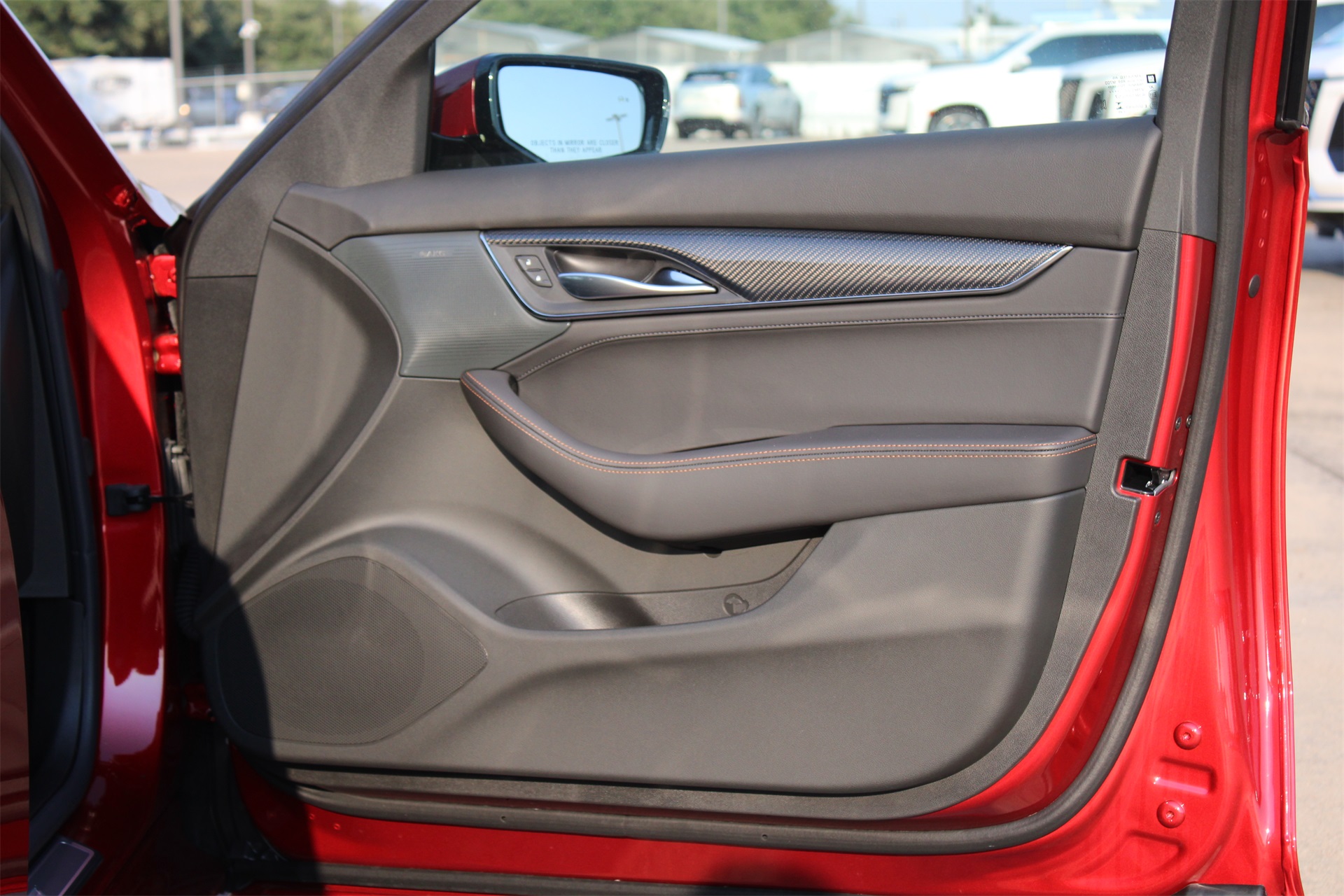 2026 Cadillac CT5 V-Series Red at Tom Peacock Cadillac