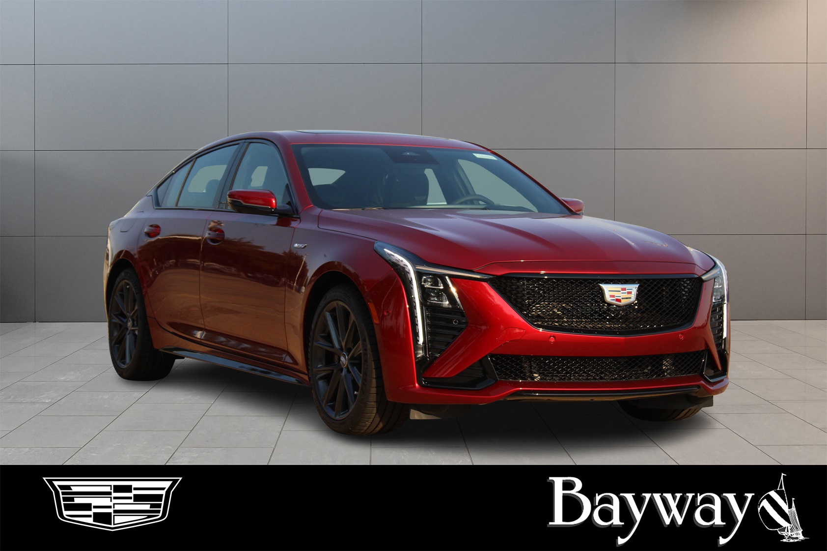 2026 Cadillac CT5 V-Series Red at Tom Peacock Cadillac