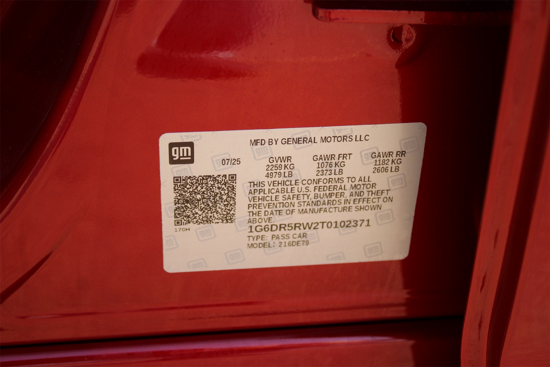 2026 Cadillac CT5 V-Series Red at Tom Peacock Cadillac