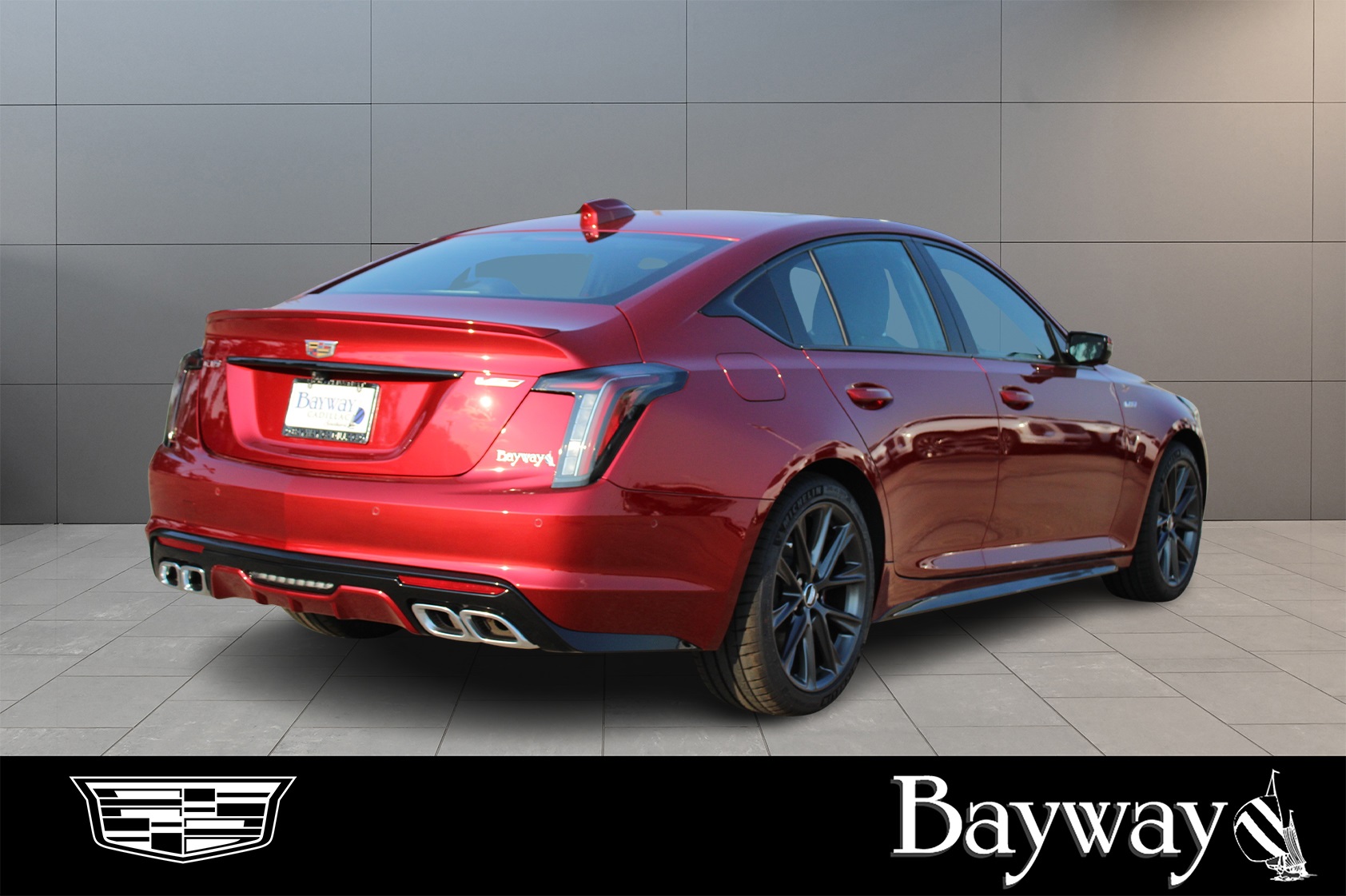 2026 Cadillac CT5 V-Series Red at Tom Peacock Cadillac