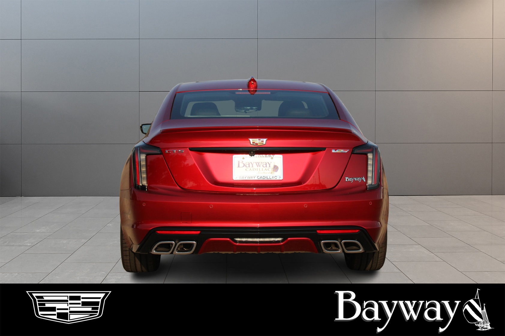 2026 Cadillac CT5 V-Series Red at Tom Peacock Cadillac