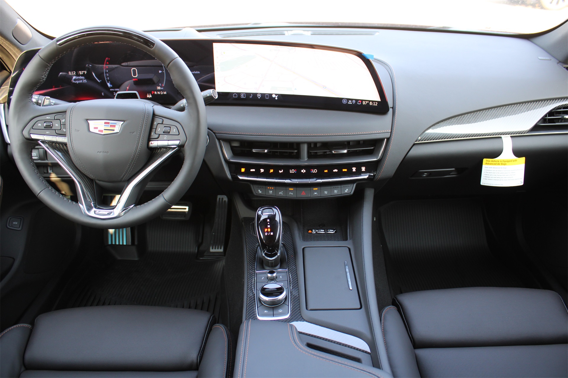 2026 Cadillac CT5 V-Series Red at Tom Peacock Cadillac