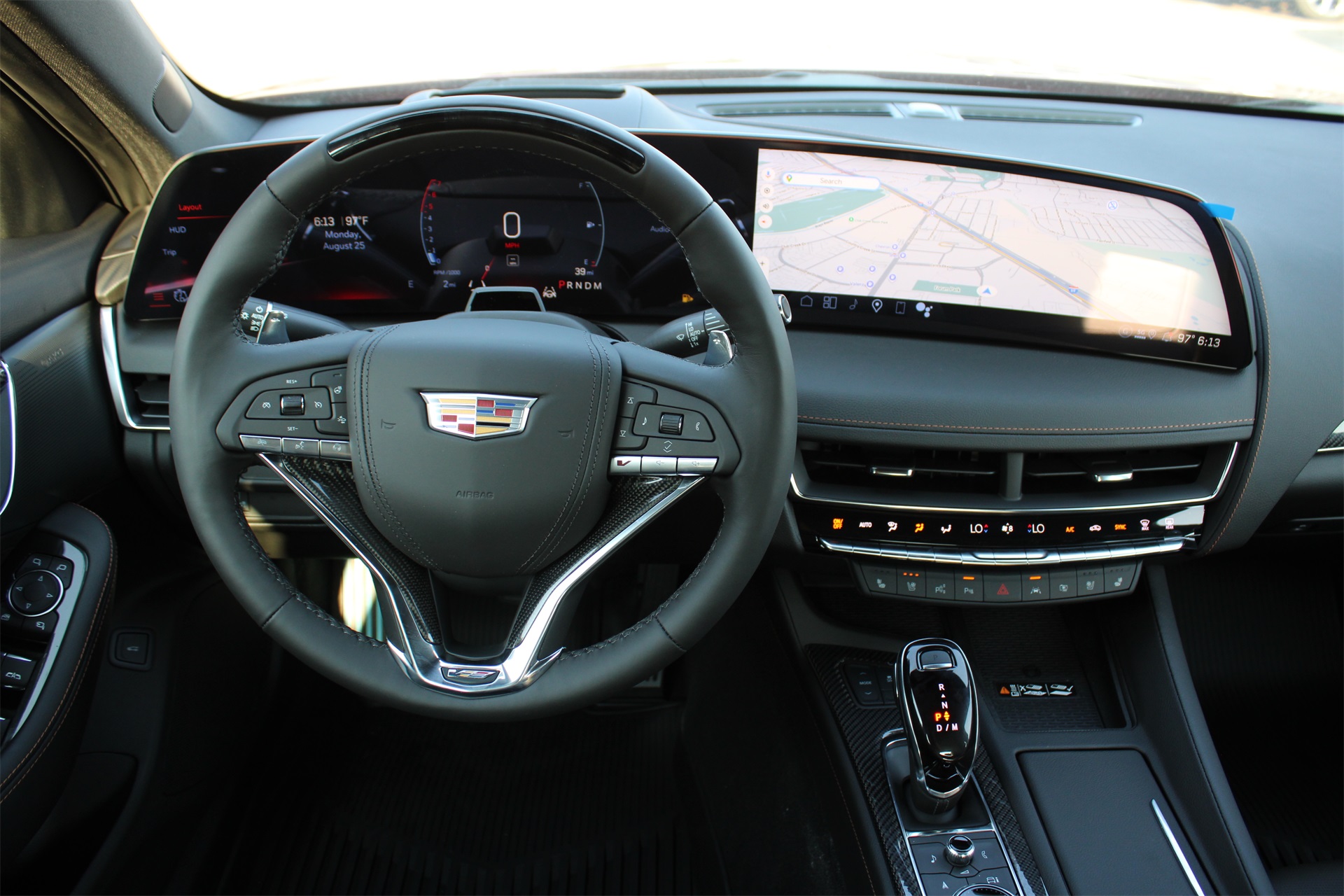 2026 Cadillac CT5 V-Series Red at Tom Peacock Cadillac