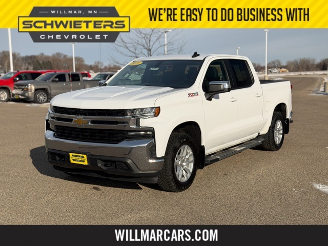 2021 Chevrolet Silverado 1500 LT Crew Cab 4WD