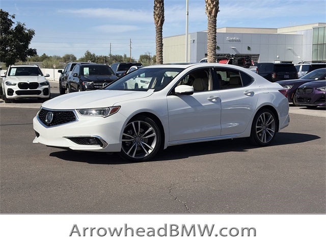 2019 Acura TLX V6 FWD with Advance Package