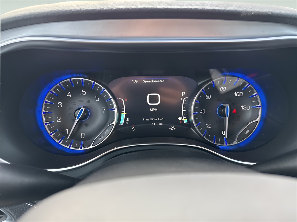 2026 Chrysler Pacifica