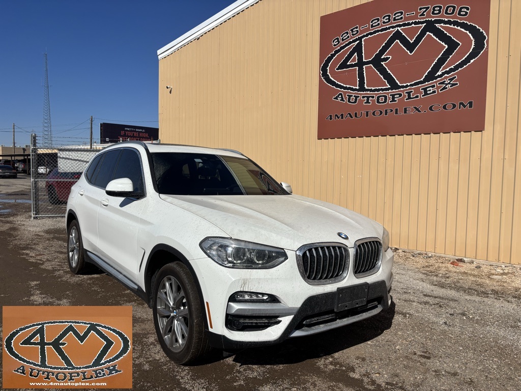 2019 BMW X3 sDrive30i RWD