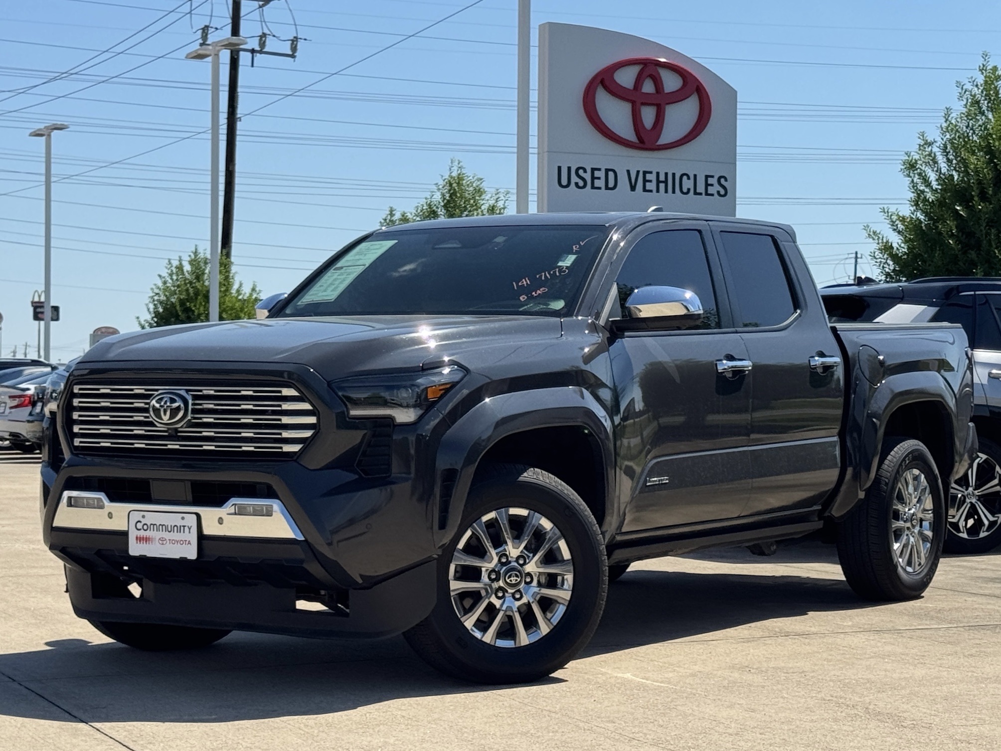 2025 Toyota Tacoma Limited - 0