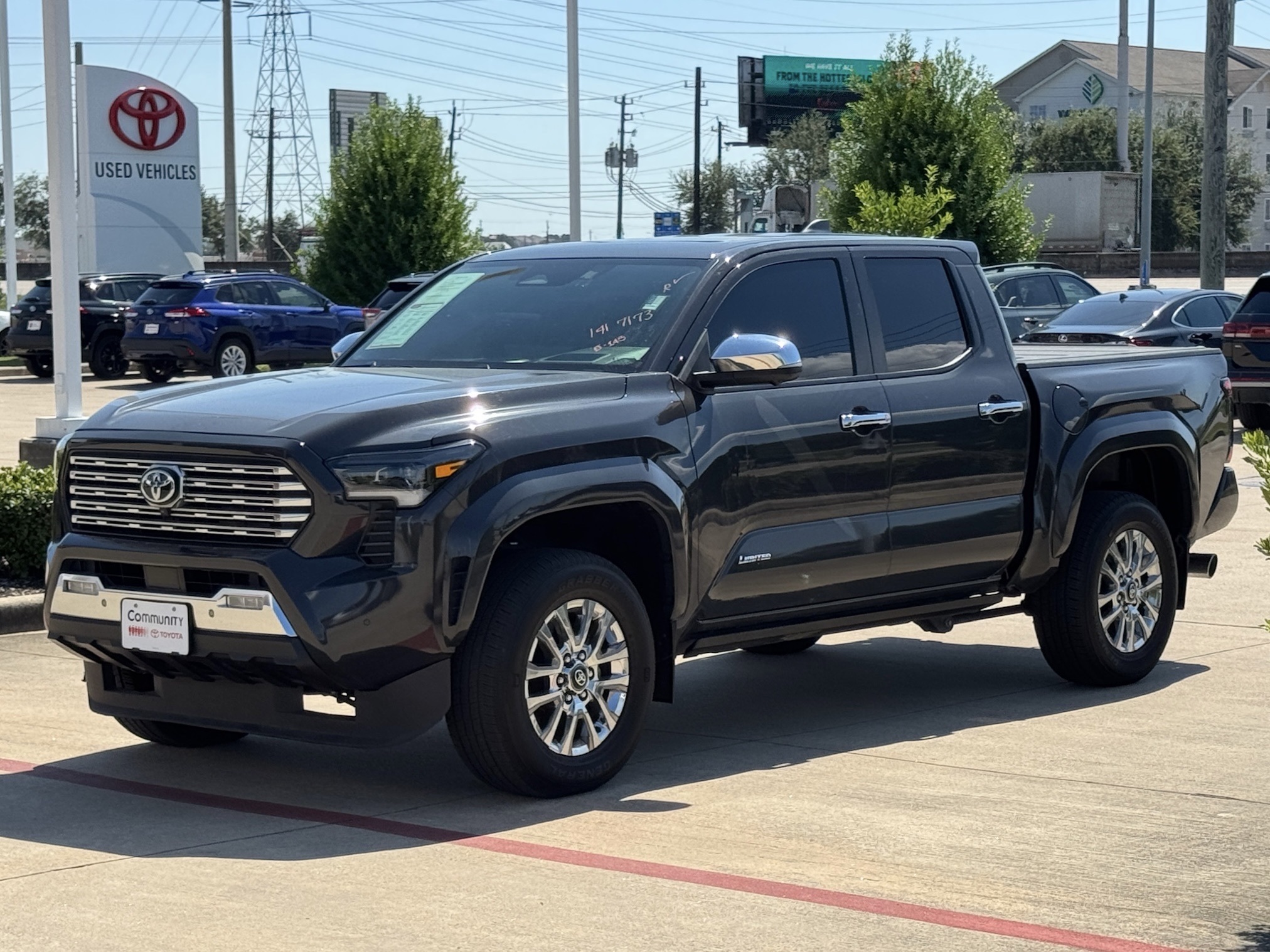 2025 Toyota Tacoma Limited - 11